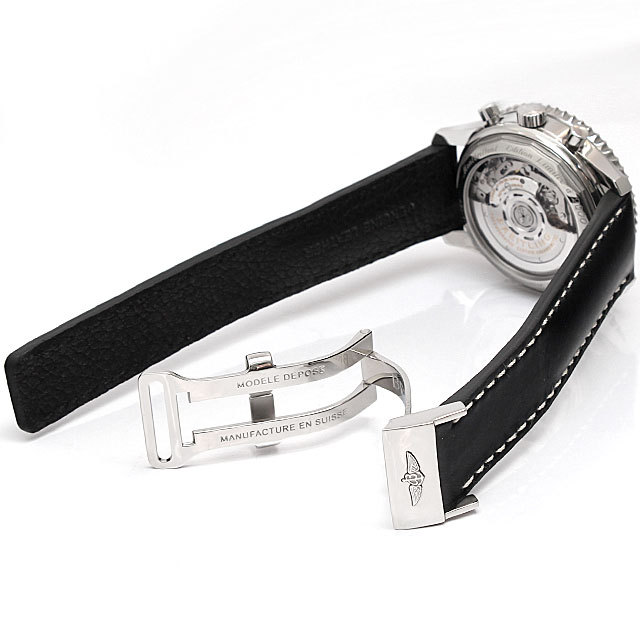 ナビタイマー モンブリラン01 リミテッド 世界限定2000本 S033G09KBD(AB0131) サブ画像３