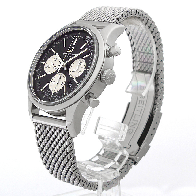 Transocean Chronograph Limited S015B59OCA (AB0151) Sub-image 1