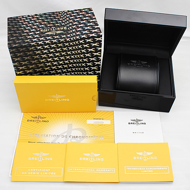 Transocean Chronograph Limited S015B59OCA (AB0151) Sub-image 5