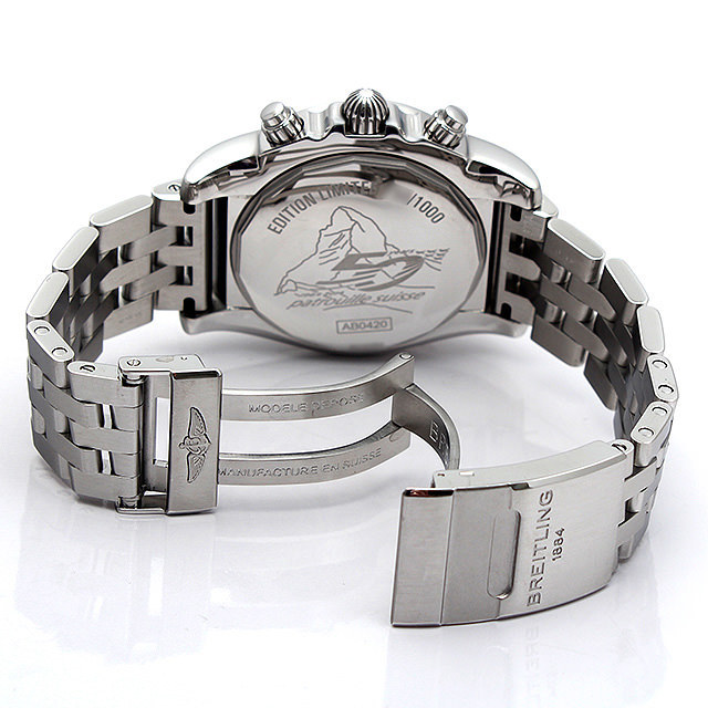 クロノマット44 GMT パトルーユスイス限定 A042BPSPS(AB0420) サブ画像２