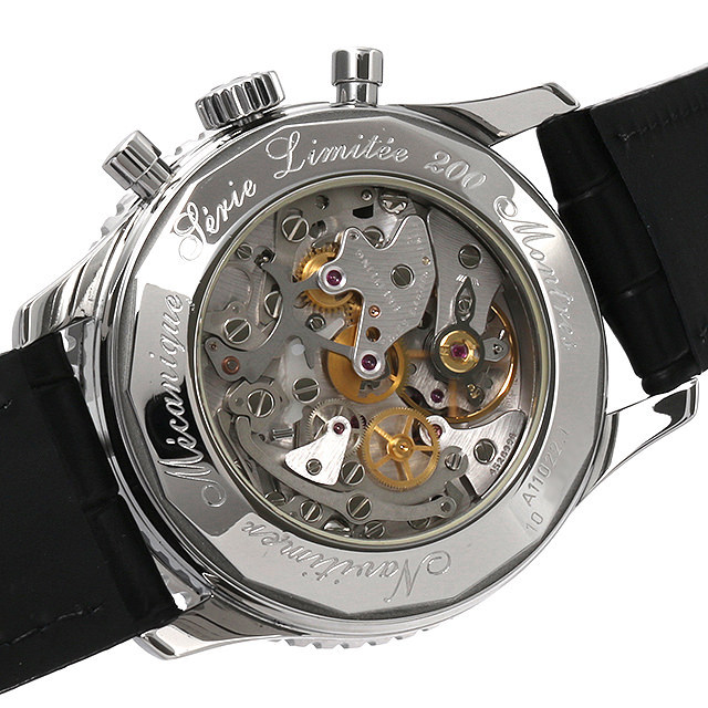 ナビタイマー メカニック 限定200本 A11022.1 サブ画像２