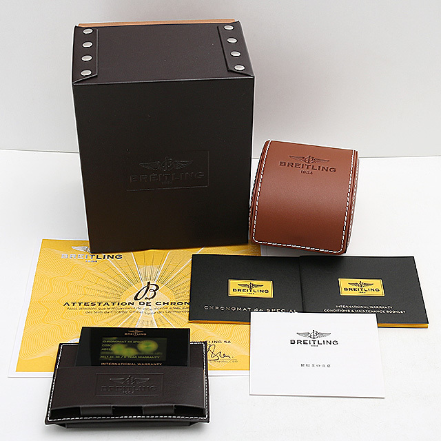 クロノマット44スペシャル A011G29PA(AB0115) サブ画像４