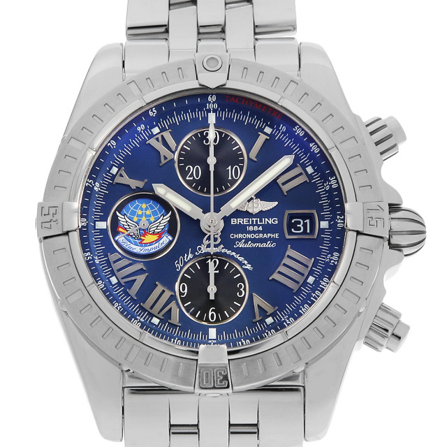 A156CBIPA(A13356) ブルー BREITLING（ブライトリング）クロノマット  