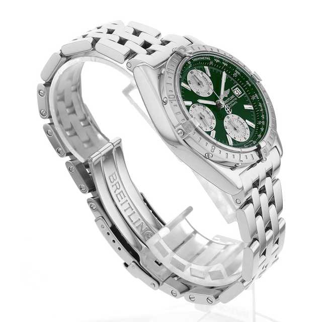 A13348 グリーン BREITLING（ブライトリング）クロノマット 100本限定
