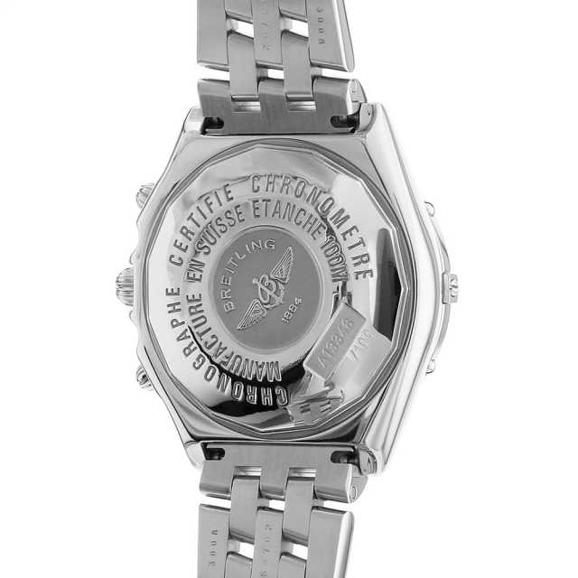 A13348 グリーン BREITLING（ブライトリング）クロノマット 100本限定