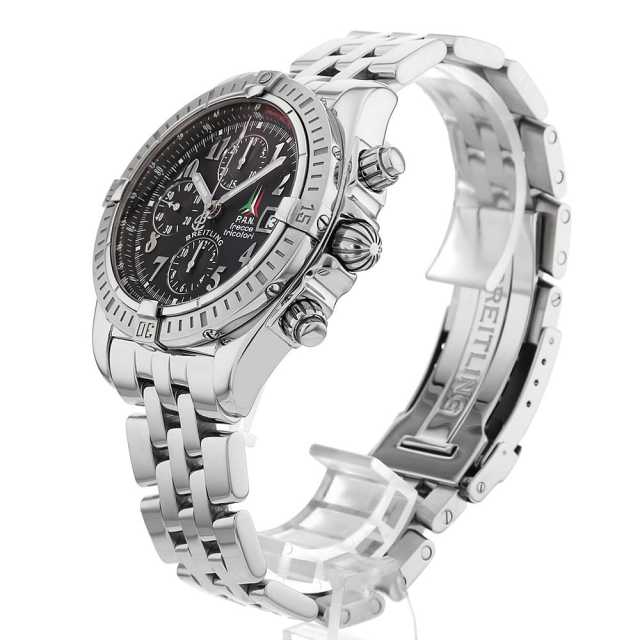 A156BFTPA(A13356) ブラック BREITLING（ブライトリング）クロノマット