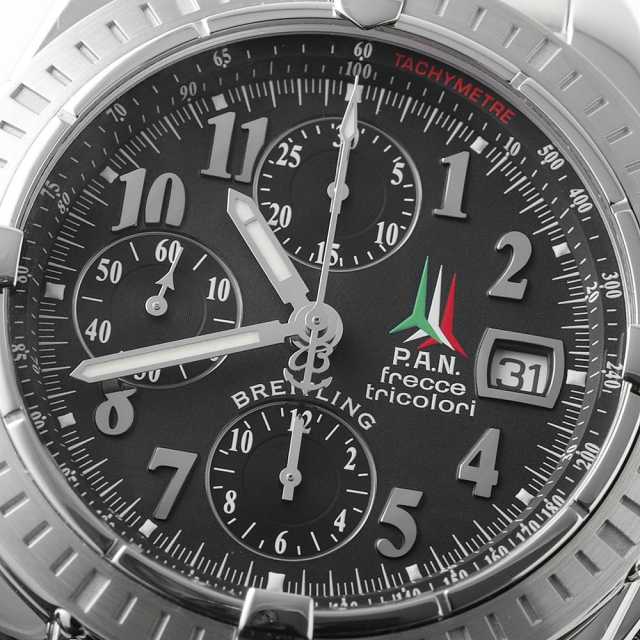 A156BFTPA(A13356) ブラック BREITLING（ブライトリング）クロノマット