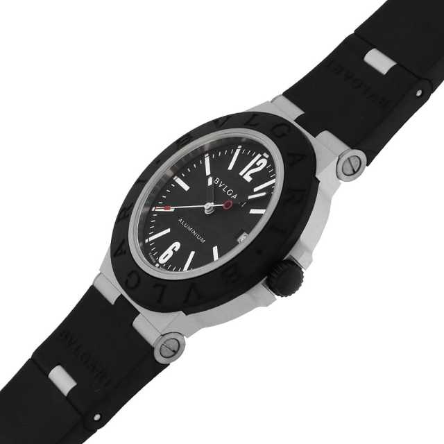 103445(BB40BATRSNL)(BB40AT) ブラック BVLGARI（ブルガリ