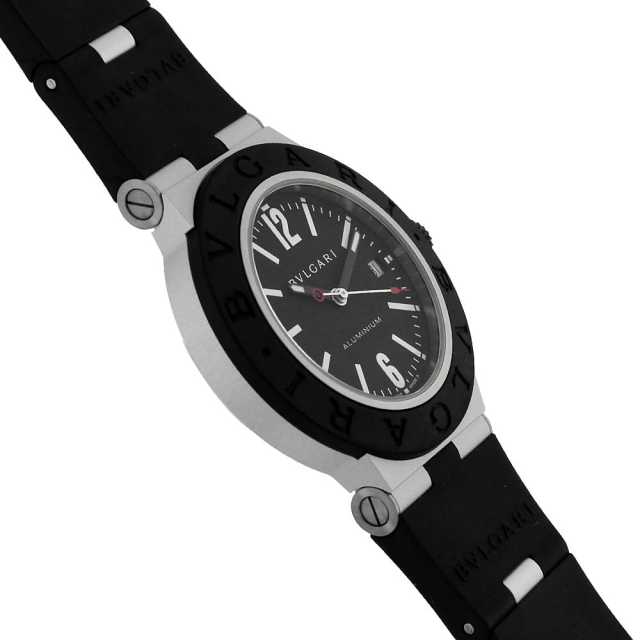 103445(BB40BATRSNL)(BB40AT) ブラック BVLGARI（ブルガリ