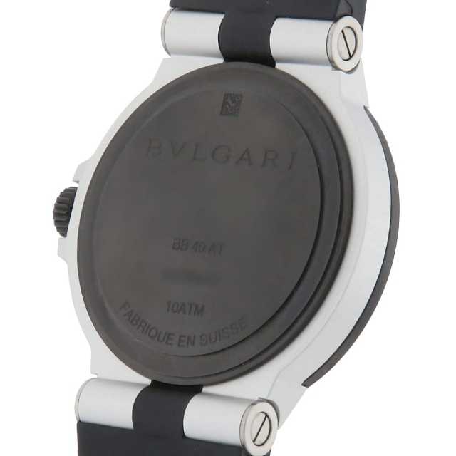 103445(BB40BATRSNL)(BB40AT) ブラック BVLGARI（ブルガリ