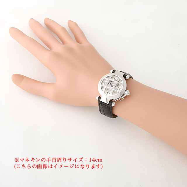 カルティエ Cartier パシャ 32 グリッドダイヤ WJ11932G