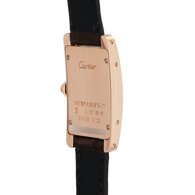W2607456 シルバー Cartier（カルティエ）タンクアメリカン SM