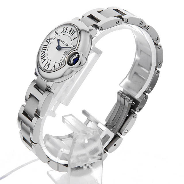 W69010Z4 シルバー Cartier（カルティエ）バロンブルー SM 中古 | 東京  