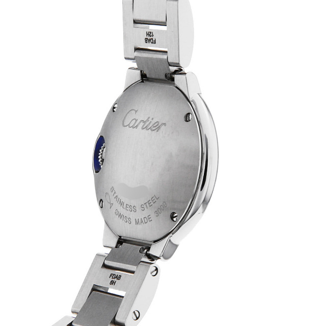 W69010Z4 シルバー Cartier（カルティエ）バロンブルー SM 中古 | 東京  