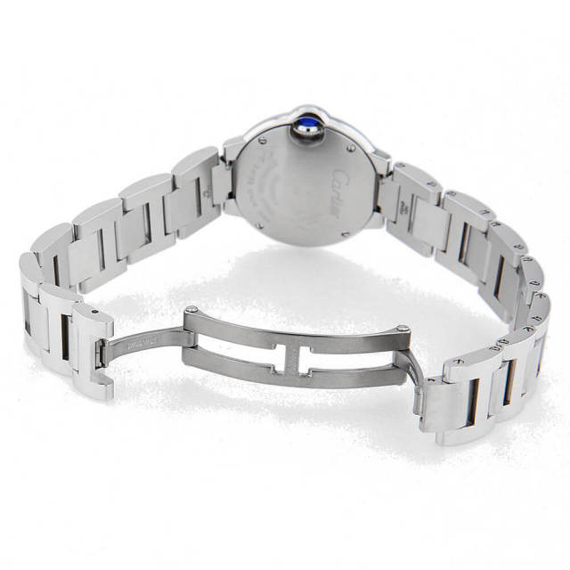 W69010Z4 シルバー Cartier（カルティエ）バロンブルー SM 中古 | 東京  