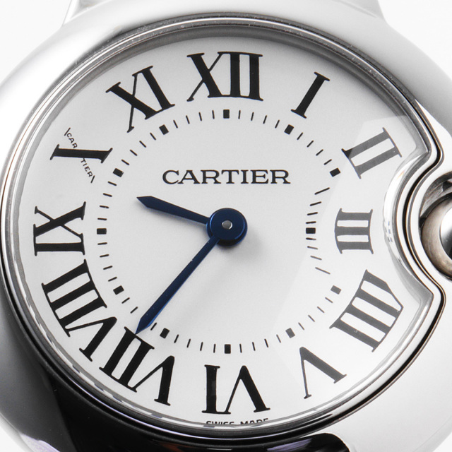 W69010Z4 シルバー Cartier（カルティエ）バロンブルー SM 中古 | 東京  
