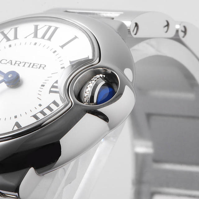W69010Z4 シルバー Cartier（カルティエ）バロンブルー SM 中古 | 東京  