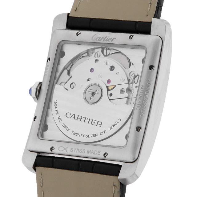 W5330004 ブラック Cartier（カルティエ）タンクMC 中古 | 東京・大阪  