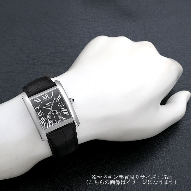 W5330004 ブラック Cartier（カルティエ）タンクMC 中古 | 東京・大阪  