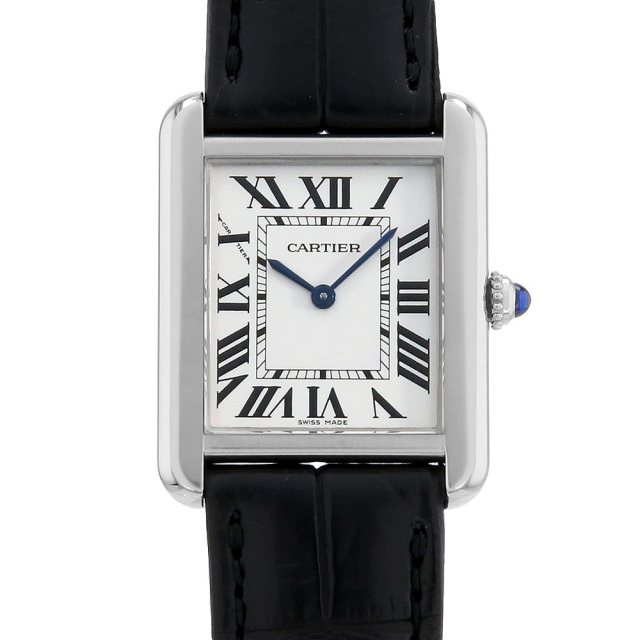 W5200005 シルバー Cartier（カルティエ）タンクソロ SM 中古 | 東京  