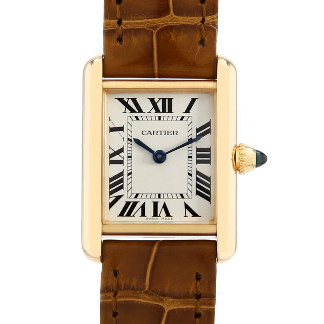 W1529856 アイボリー Cartier（カルティエ）タンクLC SM 中古 | 東京