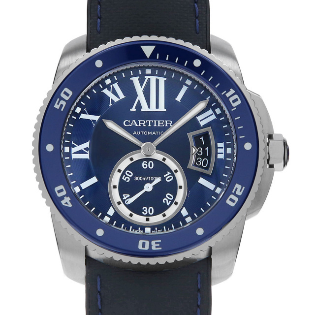 WSCA0010 ブルー Cartier（カルティエ）カリブル ドゥ カルティエ  