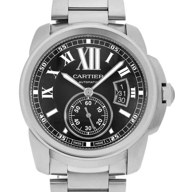 W7100016 ブラック Cartier（カルティエ）カリブル ドゥ カルティエ