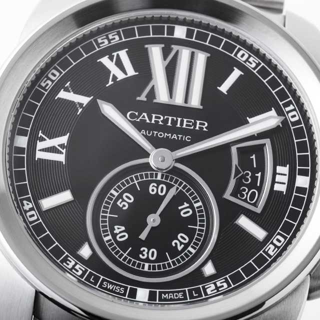 カルティエ カリブル ドゥ カルティエ W7100016 メンズ 中古