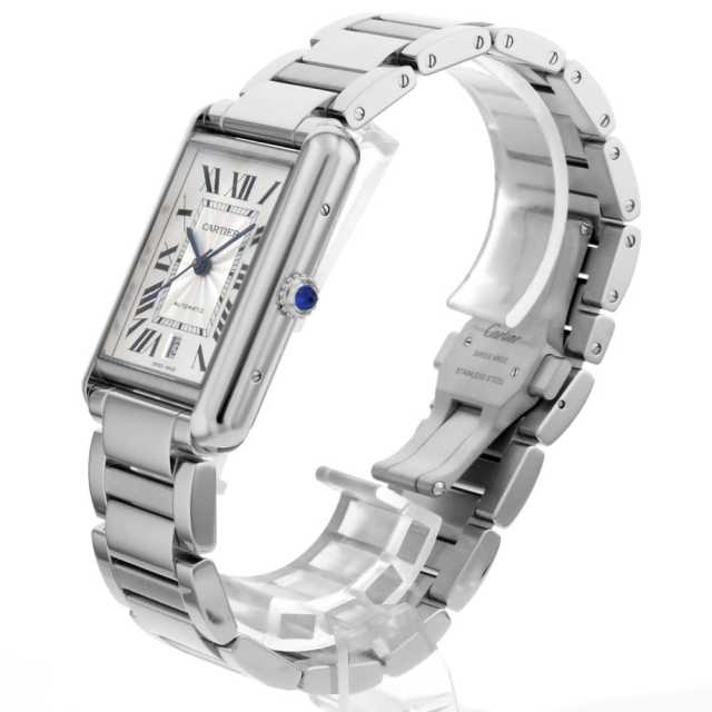 カルティエ マストタンク WSTA0053 メンズ 中古