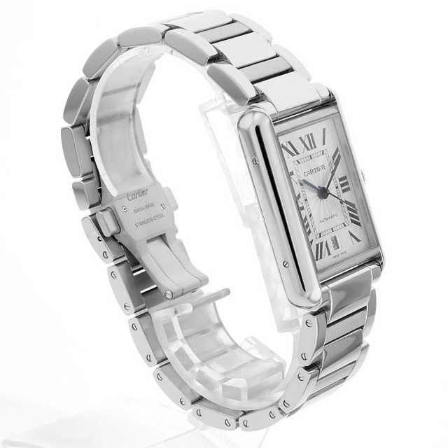 カルティエ マストタンク WSTA0053 メンズ 中古