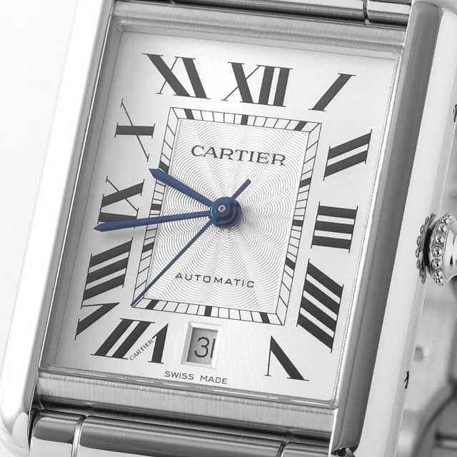 カルティエ マストタンク WSTA0053 メンズ 中古
