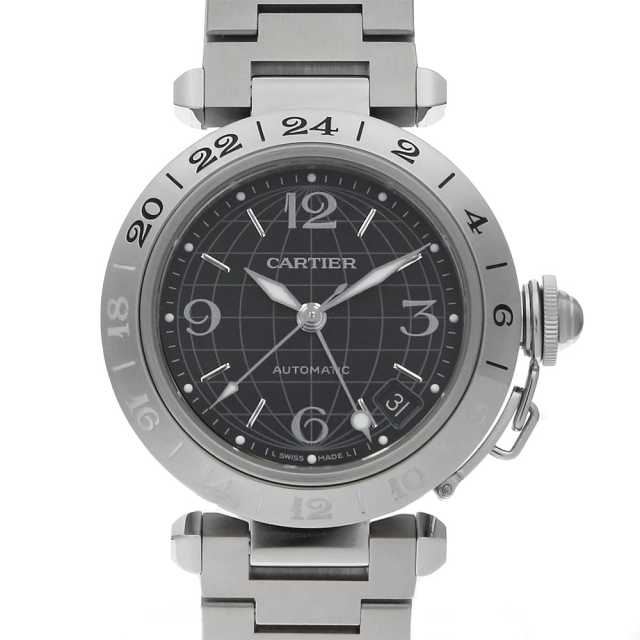 カルティエ パシャ W31079M7 メンズ 中古