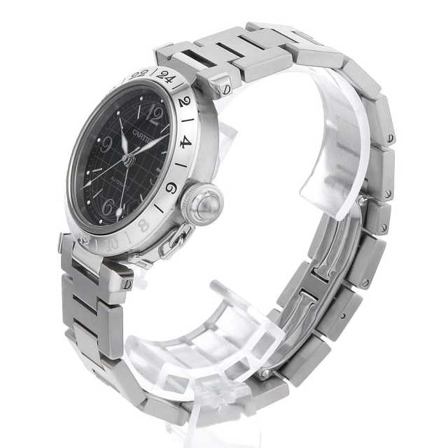 カルティエ パシャ W31079M7 メンズ 中古
