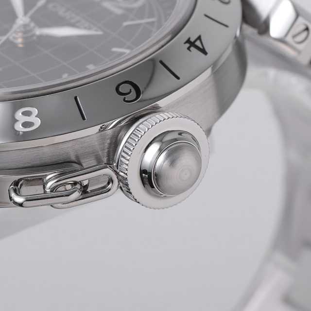W31079M7 ブラック Cartier（カルティエ）パシャC GMT