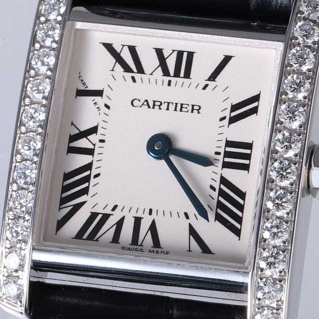 カルティエ タンクフランセーズ WE100231 レディース 中古