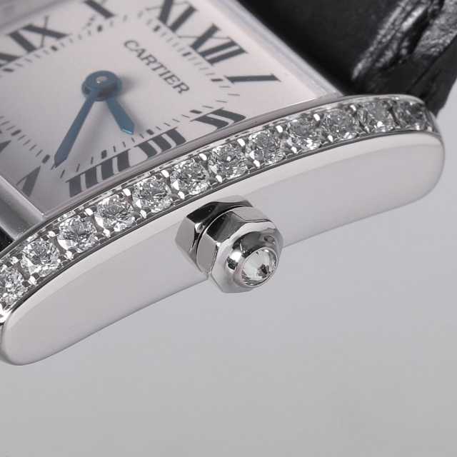 WE100231 シルバー Cartier（カルティエ）タンクフランセーズ