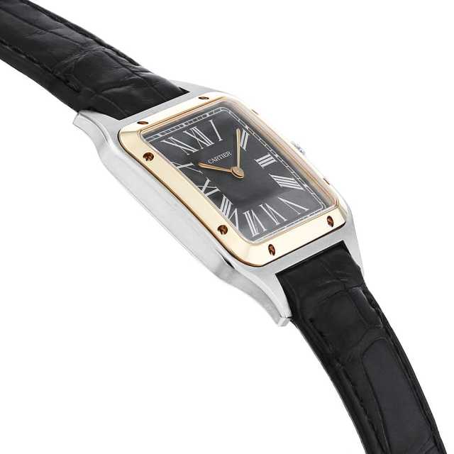 カルティエ サントス W2SA0015 メンズ 中古