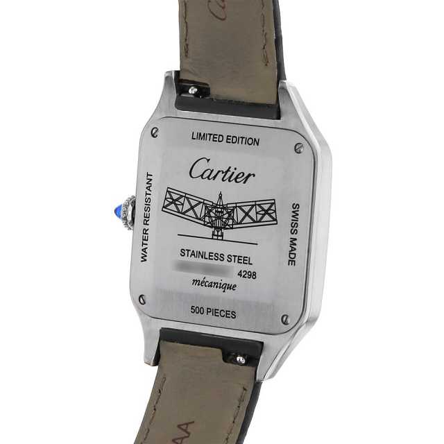 カルティエ CARTIER W2SA0012 サントスデュモン コンビ SM W2SA0015 グレー Cartier（カルティエ）サントス デュモン LM 世界限定