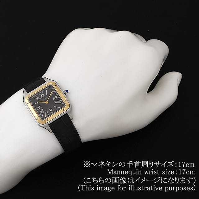 カルティエ サントス W2SA0015 メンズ 中古
