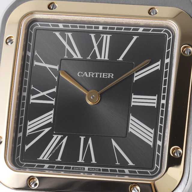 カルティエ サントス W2SA0015 メンズ 中古