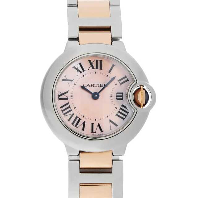 カルティエ バロンブルー W2BB0009 レディース 中古