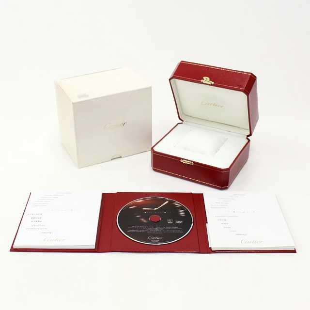 カルティエ バロンブルー W2BB0009 レディース 中古
