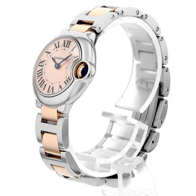 カルティエ バロンブルー W2BB0009 レディース 中古