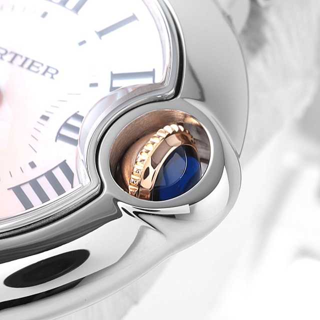 【ジャンク】　Cartier バロンブルー テーブルクロック置時計 シルバー カルティエ バロン ブルー ドゥ カルティエ｜ブランド腕時計専門