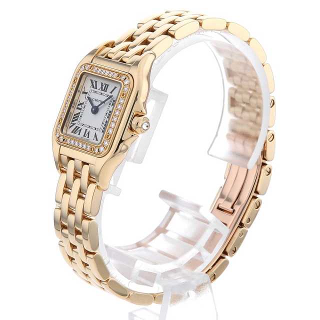 カルティエ パンテール WJPN0015 レディース 中古