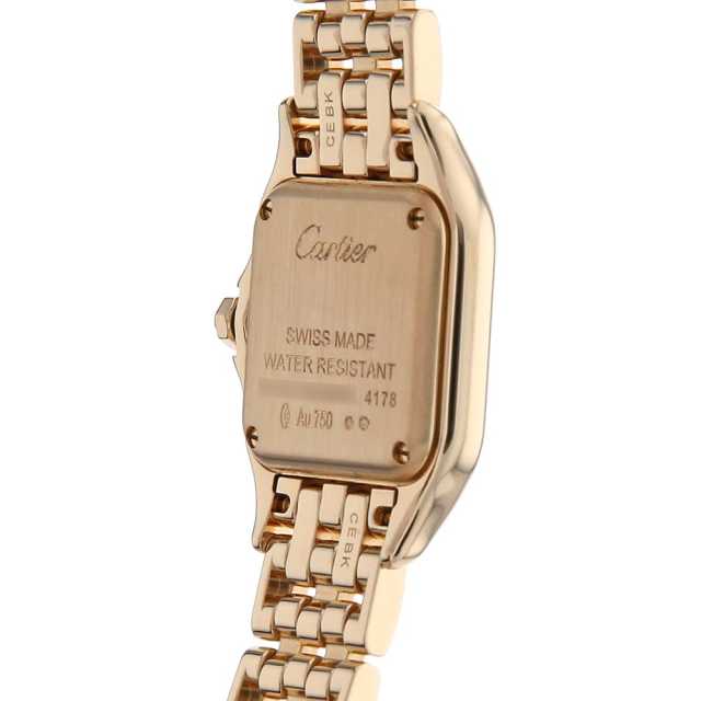 カルティエ パンテール WJPN0015 レディース 中古
