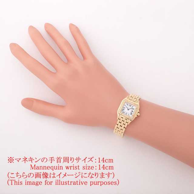 カルティエ パンテール WJPN0015 レディース 中古