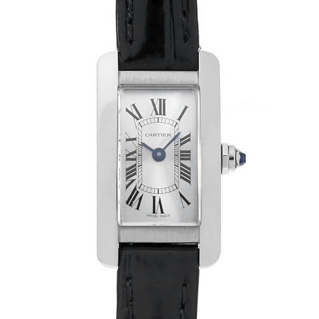 カルティエ タンクアメリカン WSTA0032 レディース 中古