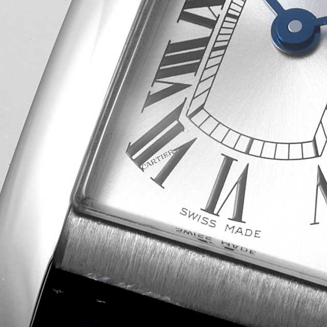 カルティエ タンクアメリカン WSTA0032 レディース 中古