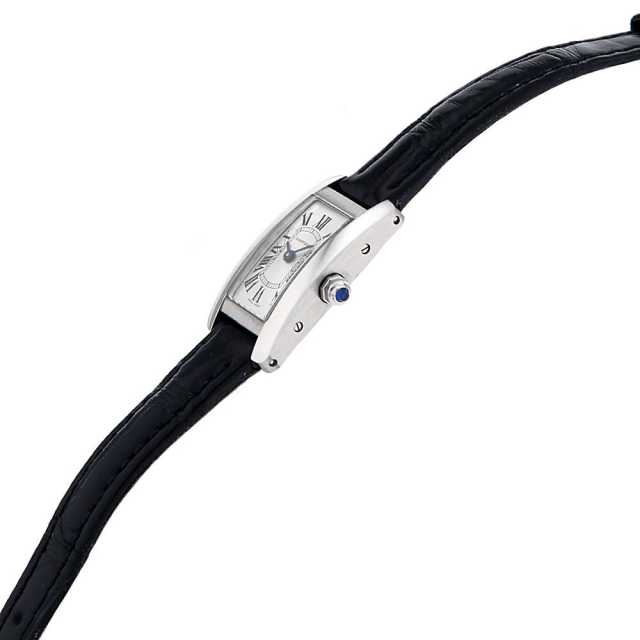 カルティエ タンクアメリカン WSTA0032 レディース 中古